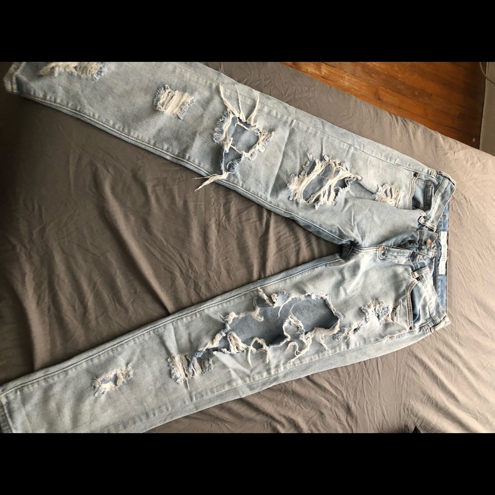 Brandy Melville ripped jeans